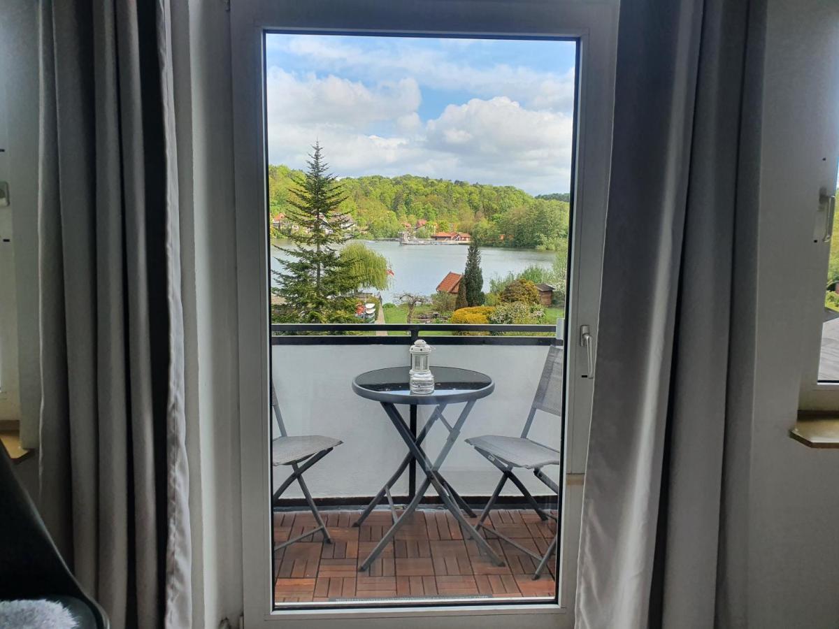 Pension Seeschloesschen Мельн Экстерьер фото