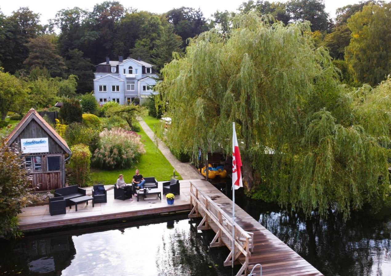 Pension Seeschloesschen Мельн Экстерьер фото