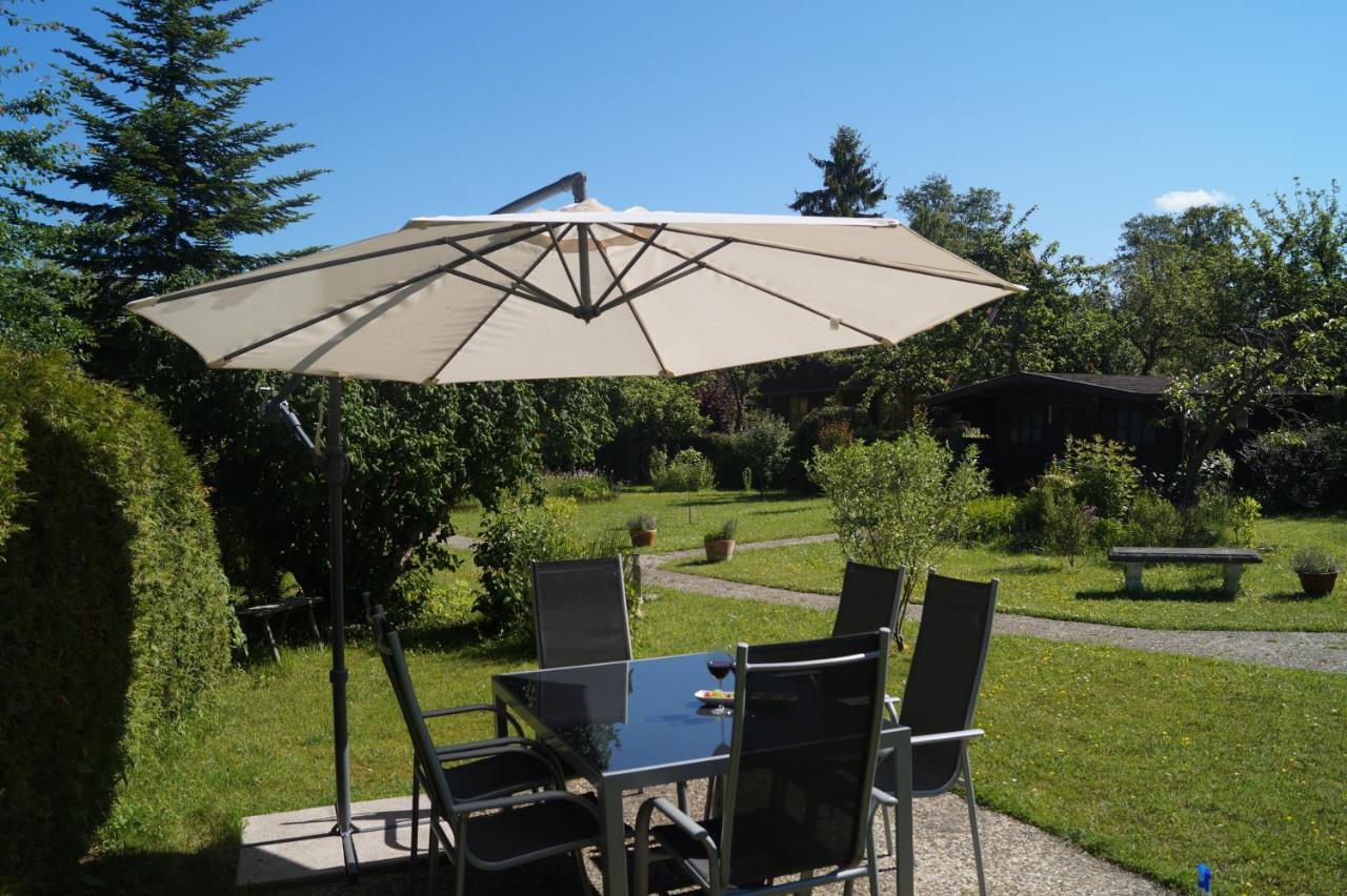 Pension Seeschloesschen Мельн Экстерьер фото